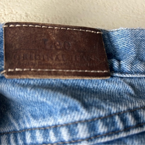 Vintage 80s Lee originals/  High-Rise Straight Leg MOM Jeans 🌟 - Picture 9 of 9